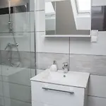 Checz Goscinna- Pokoje,sauna,jacuzzi, Sala Konferencyjna Homestay szállás Grzybno