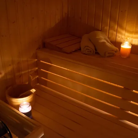 ホームステイ Checz Goscinna- Pokoje,sauna,jacuzzi, Sala Konferencyjna Grzybno