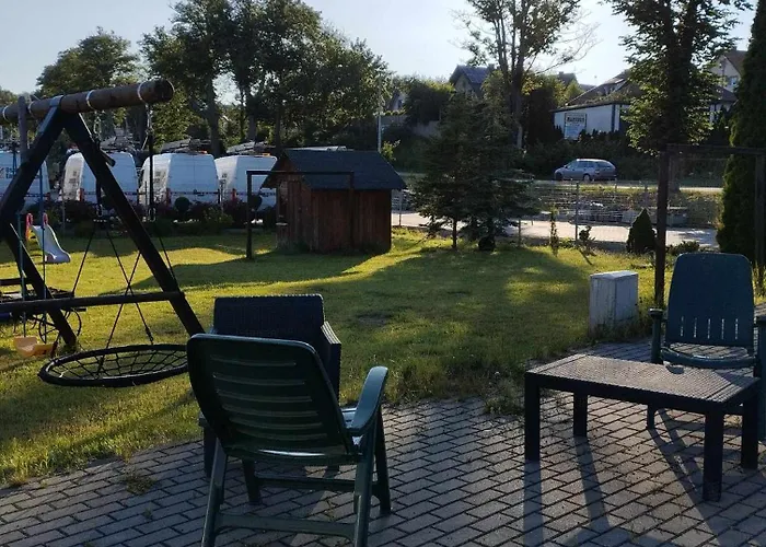 Privatunterkunft Checz Goscinna- Pokoje,sauna,jacuzzi, Sala Konferencyjna *