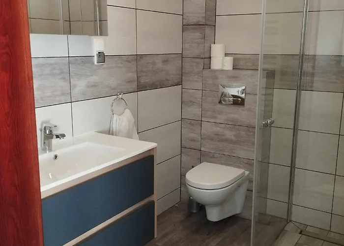 Checz Goscinna- Pokoje,sauna,jacuzzi, Sala Konferencyjna Alloggio in famiglia Grzybno