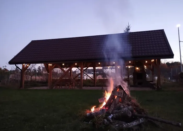 Privatunterkunft Checz Goscinna- Pokoje,sauna,jacuzzi, Sala Konferencyjna *