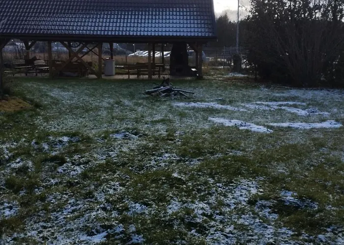 Checz Goscinna- Pokoje,sauna,jacuzzi, Sala Konferencyjna Alloggio in famiglia Grzybno