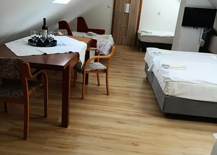 Checz Goscinna- Pokoje,sauna,jacuzzi, Sala Konferencyjna