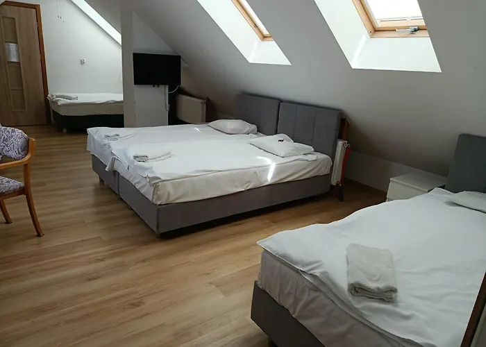 Checz Goscinna- Pokoje,sauna,jacuzzi, Sala Konferencyjna * Grzybno