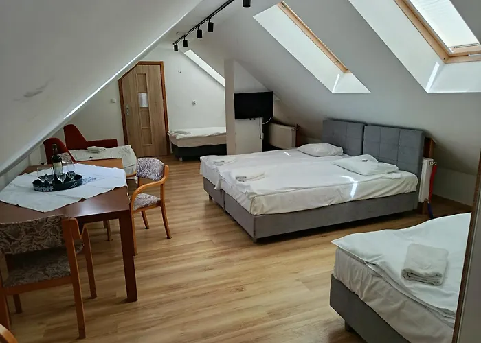 Checz Goscinna- Pokoje,sauna,jacuzzi, Sala Konferencyjna *